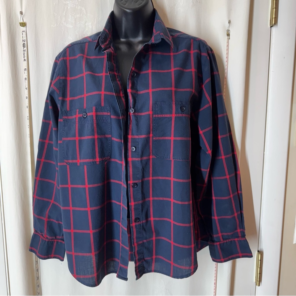 Vintage Regatta Sport Plaid Button Down